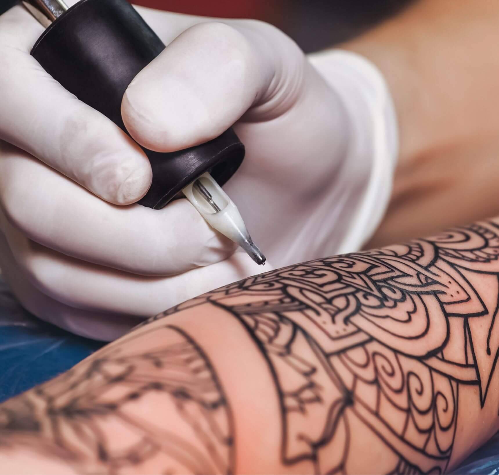 tattoeages infectie