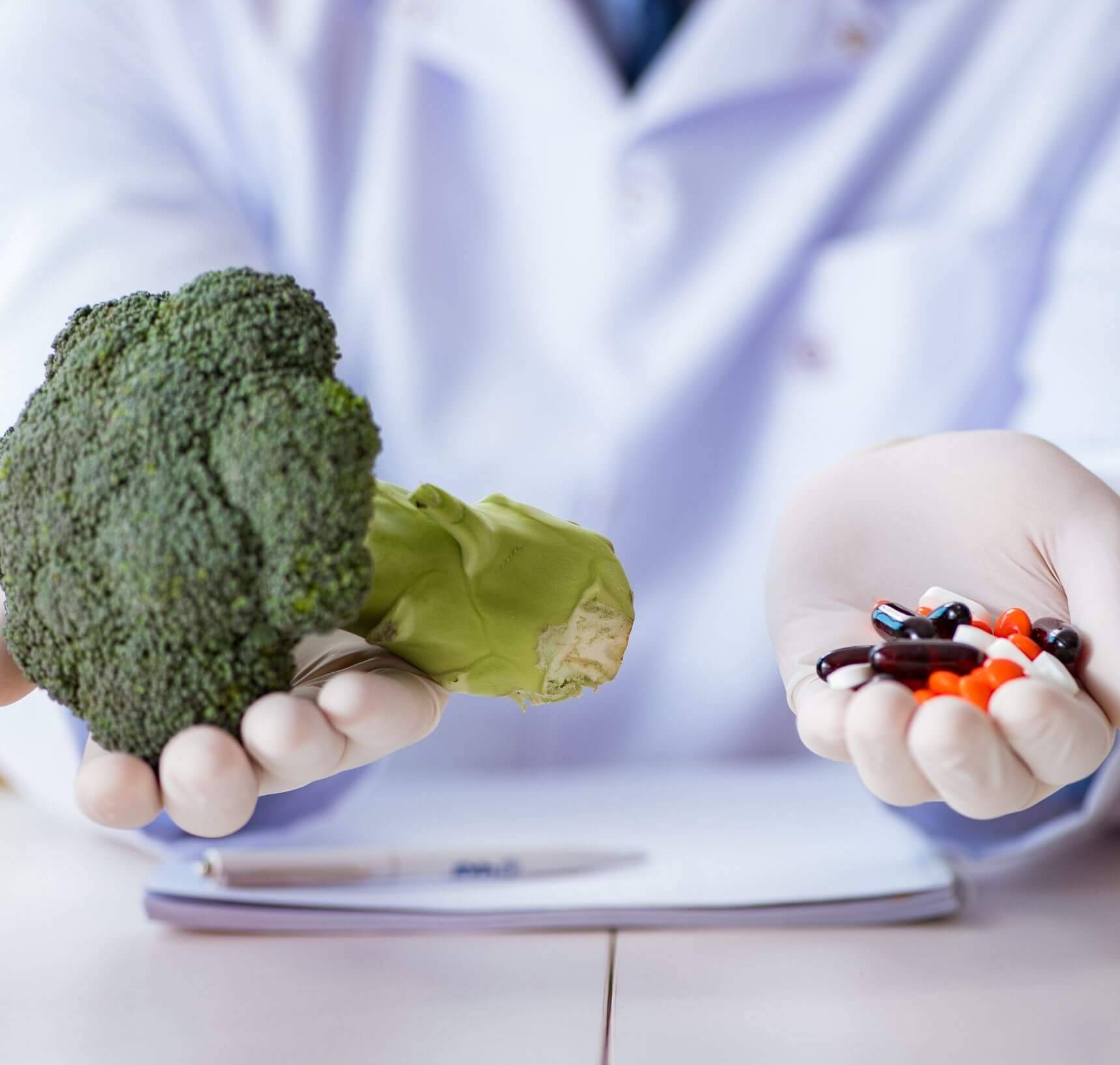 waarom de dokter geen broccoli voorschrijft