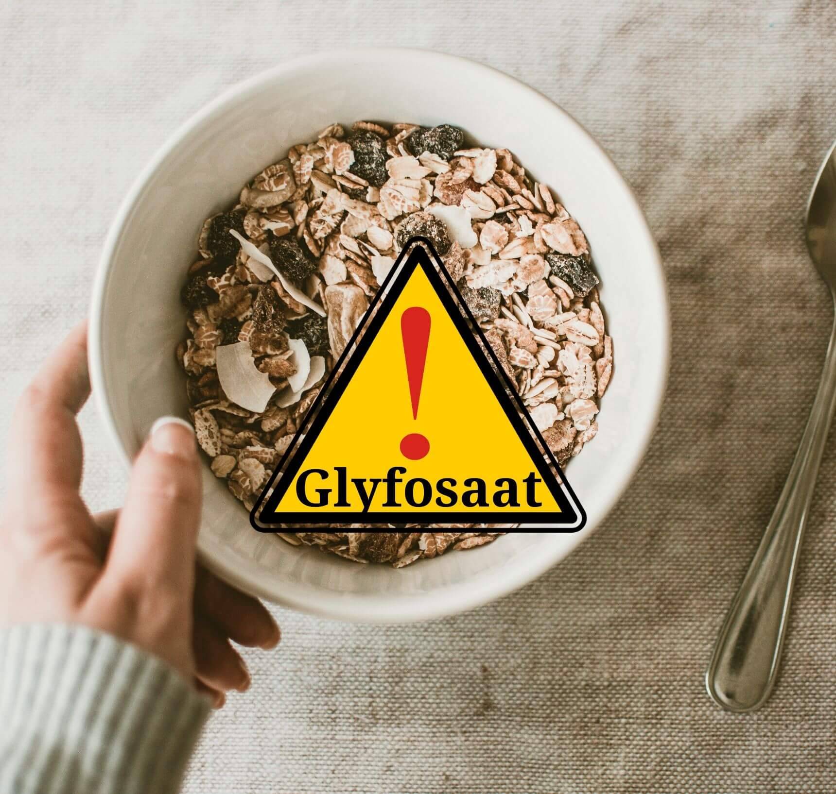 granola glyfosaat
